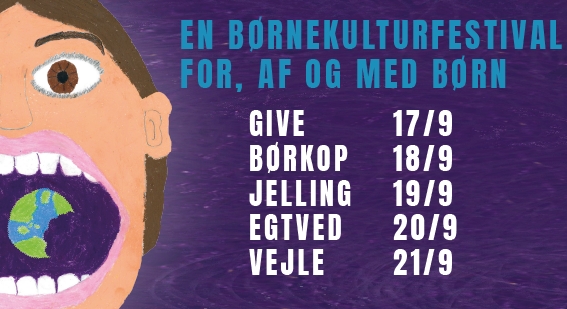 Spotlight 2018: Nu starter den store børnefestival i Vejle kommune
