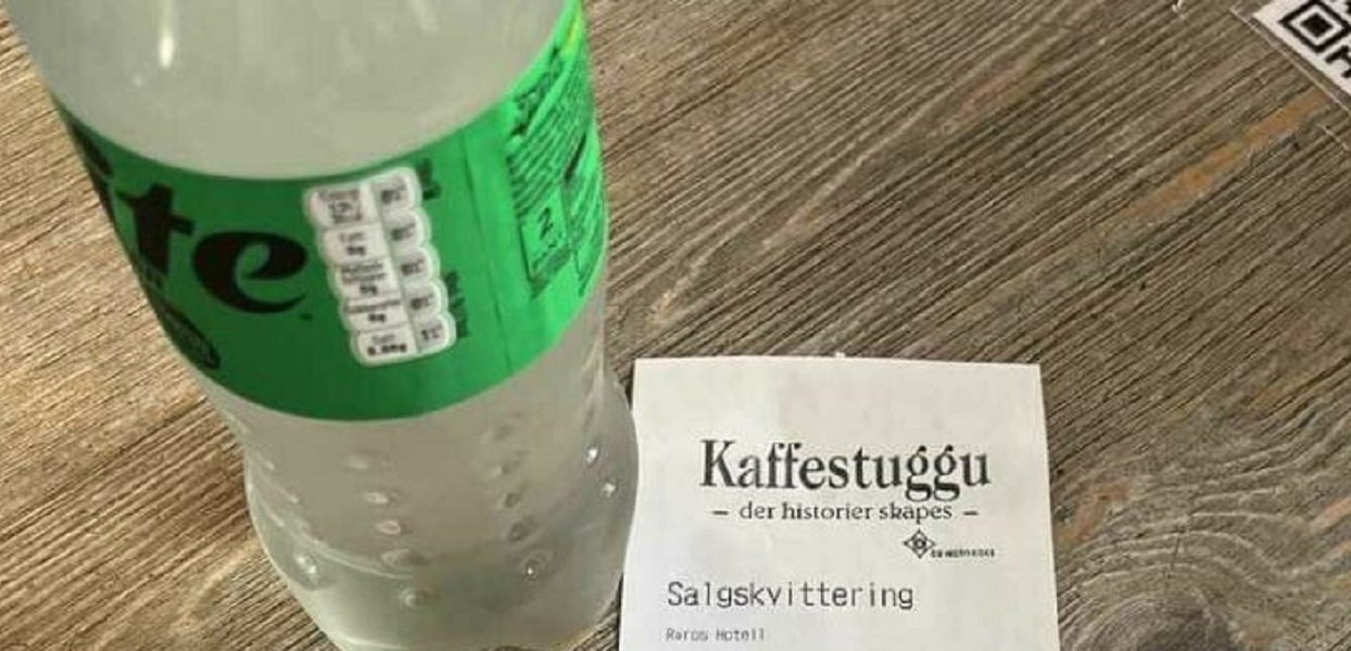 Ole Røed i chok: En 0,5 liter Sprite for 50 kroner