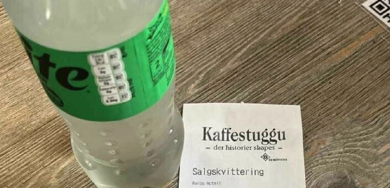 Ole Røed i chok: En 0,5 liter Sprite for 50 kroner