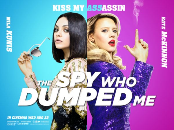 ‘The spy who dumped me’ er en fjollet actionfuser