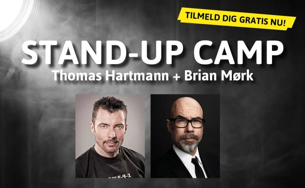 Drømmer du om at blive stand up-komiker? Så sæt kryds i kalenderen 9. juni