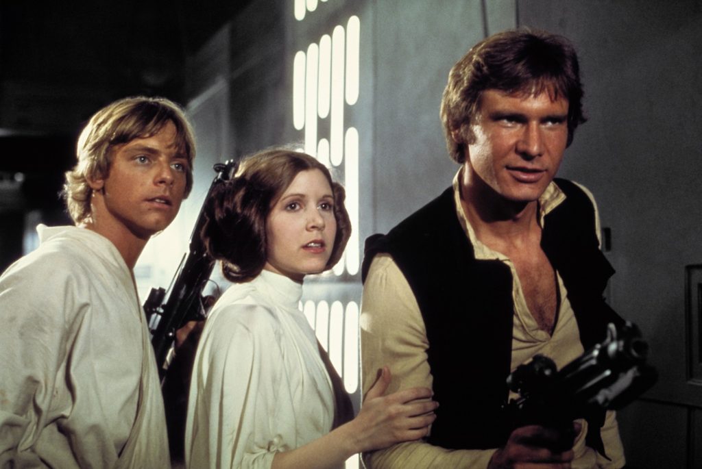 Luke Skywalker, Princess Leia og Darth Vader indtager Musikhuset