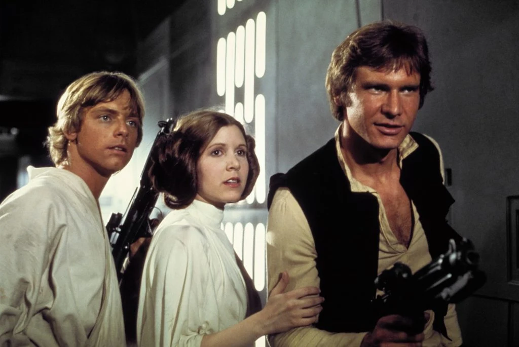 Luke Skywalker, Princess Leia og Darth Vader indtager Musikhuset