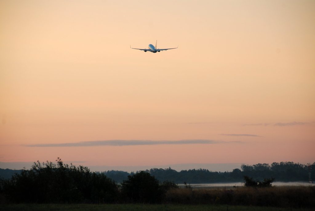 Sommerferien hjælper Billund Lufthavn med at slå rekord