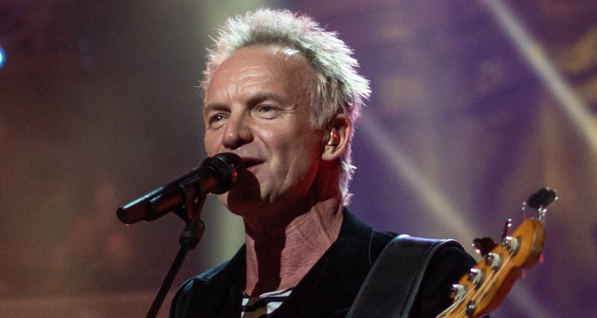 Sting overraskede med særlig optræden i København