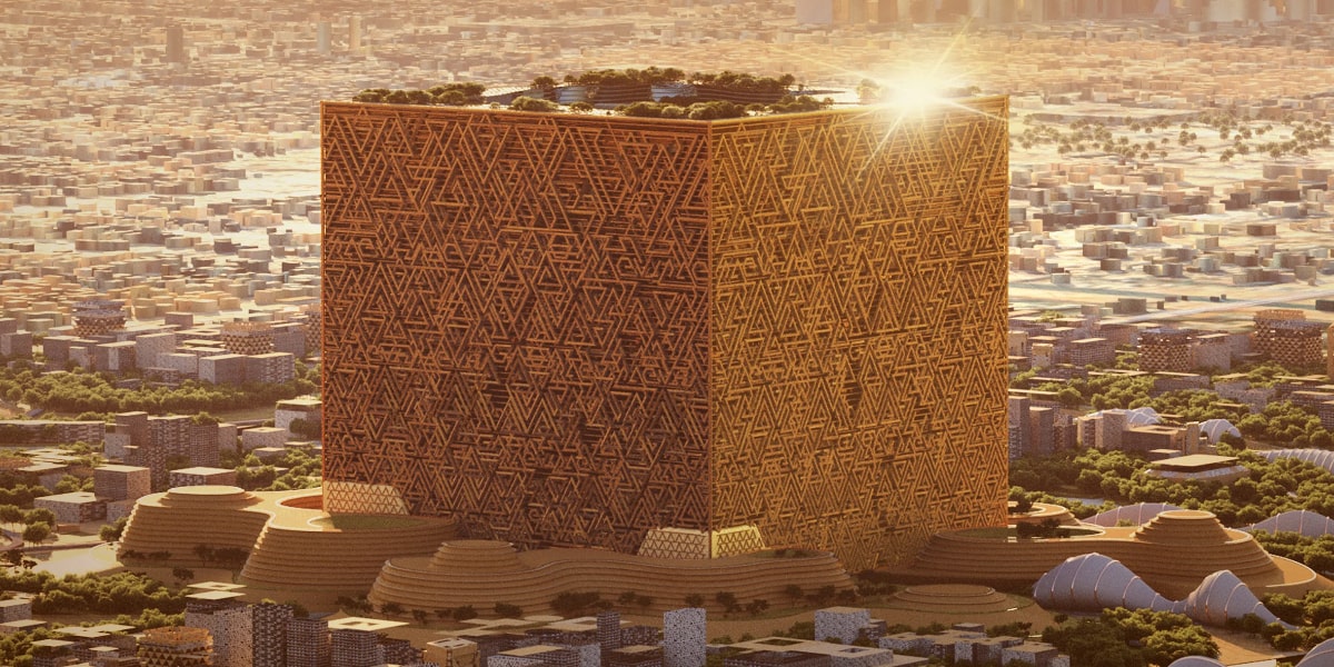 Nu er det sket: Byggeriet af verdens største bygning er startet