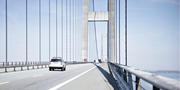Ændring på Storebæltsbroen: Nu bliver det forbudt