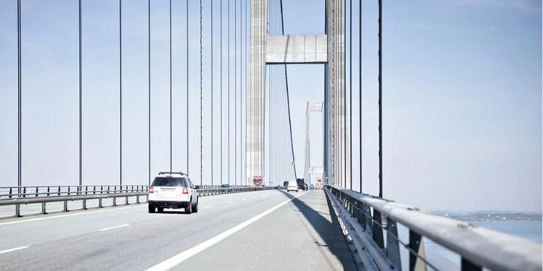 Ændring på Storebæltsbroen: Nu bliver det forbudt