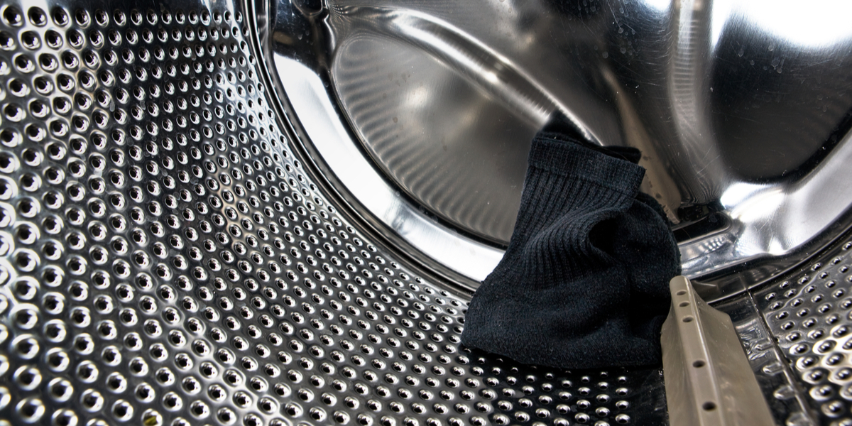 Sarah har løst mysteriet: Her havner de forsvundne sokker