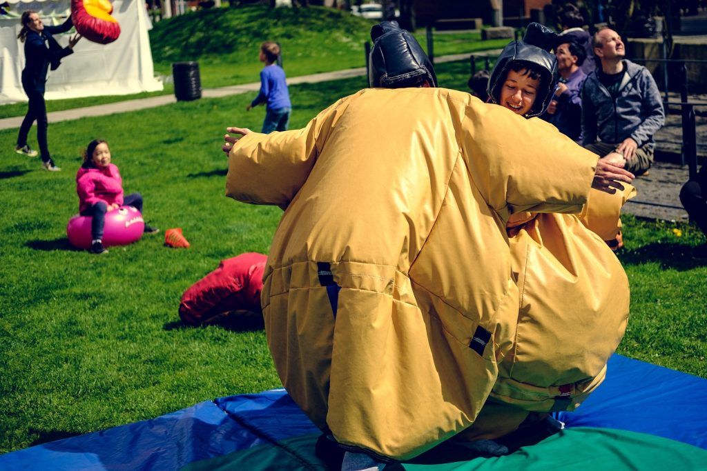 Kristen familiefestival i Byparken i weekenden