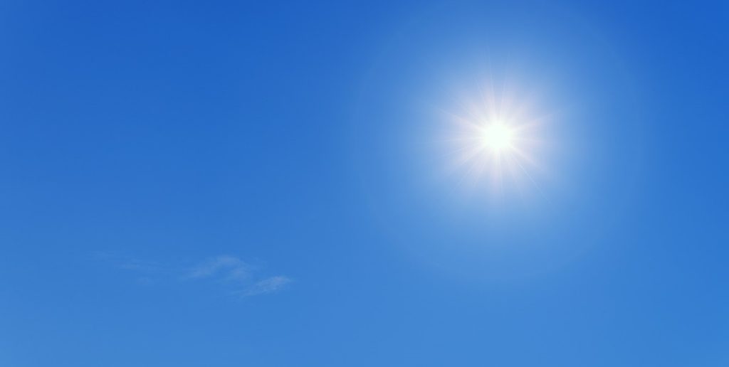DMI med glædelig melding: Her stiger temperaturen til over 20 grader