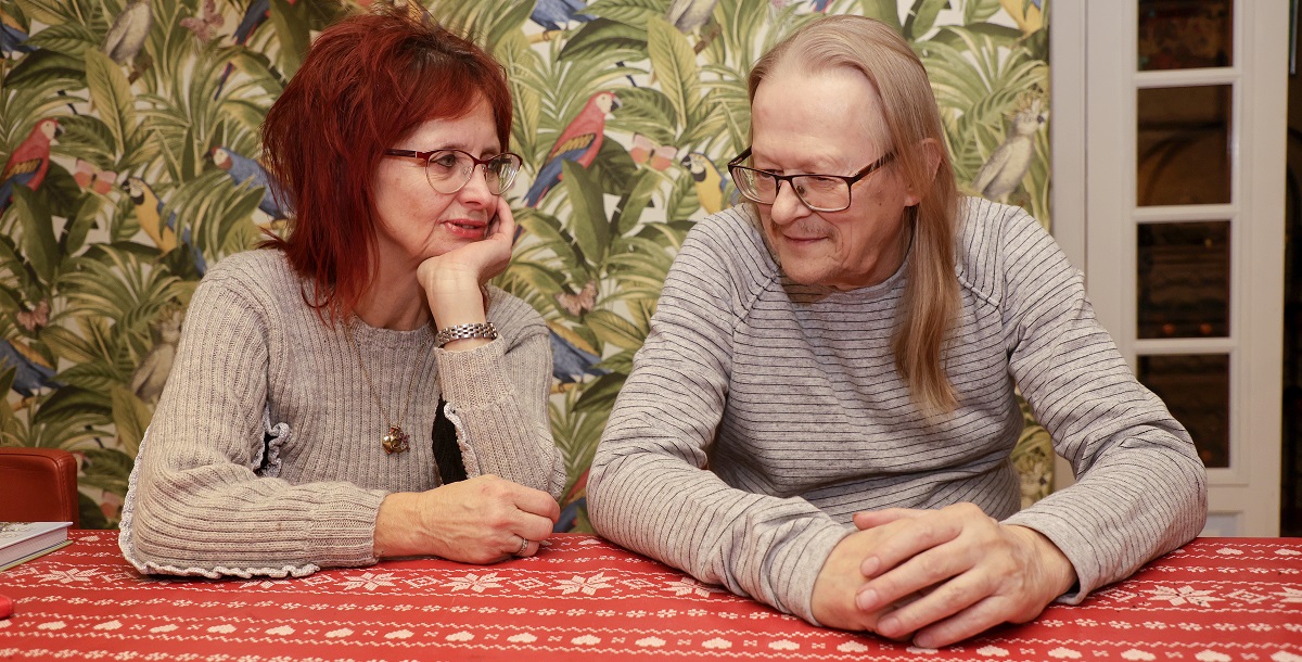 En æra er forbi: Sussi og Leo med trist meddelelse