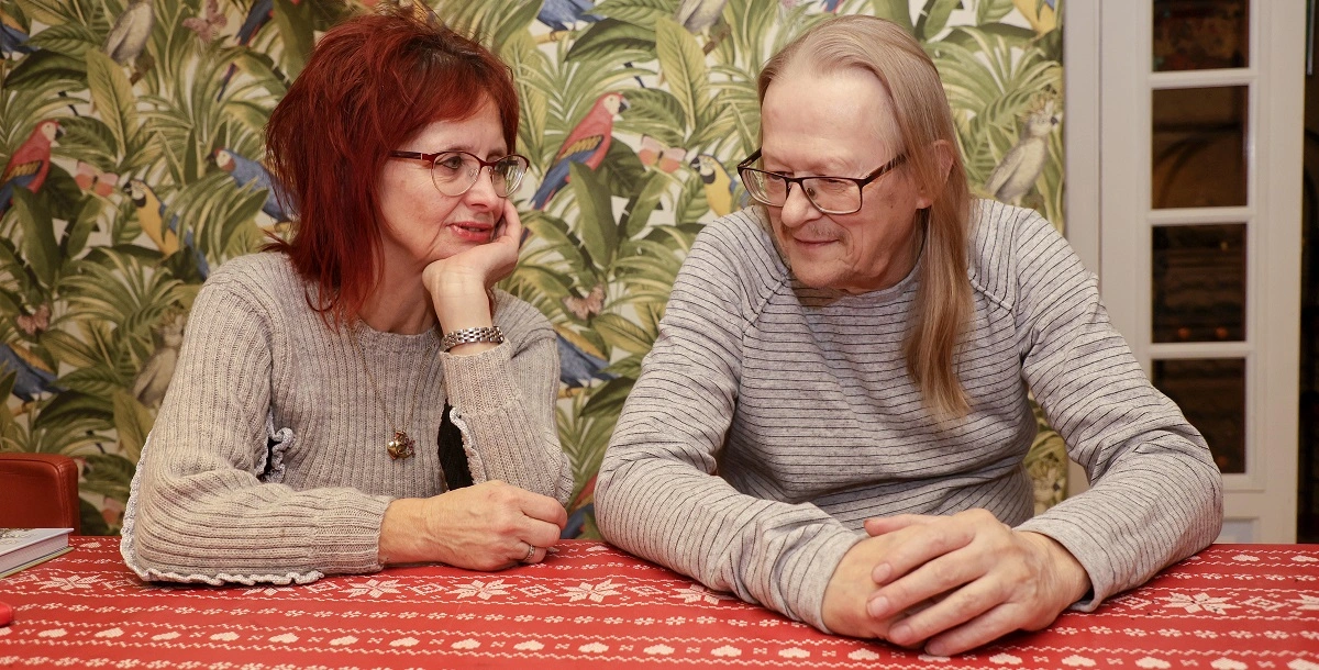 En æra er forbi: Sussi og Leo med trist meddelelse