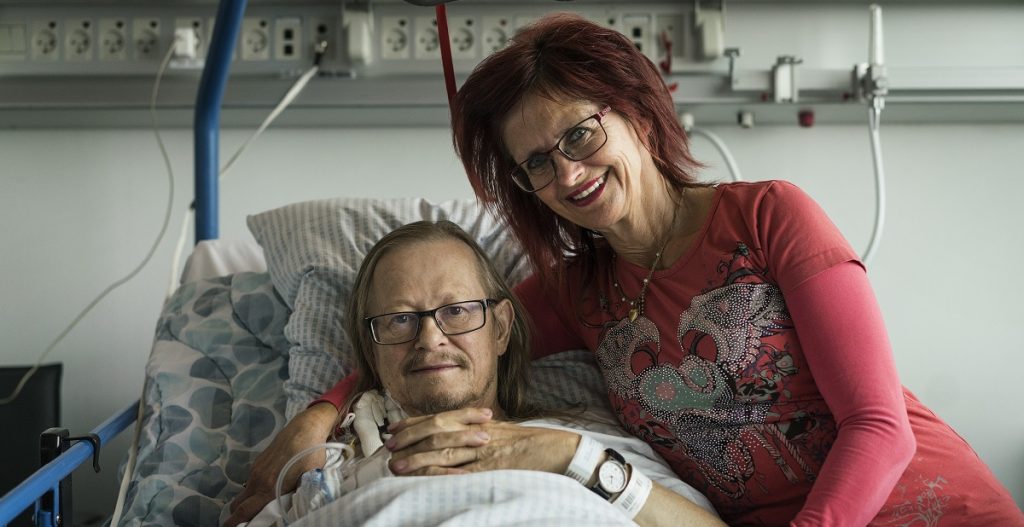 Sussi og Leo med glædelig nyhed