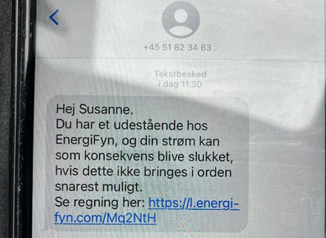 Stort energiselskab med advarsel: Pas på svindlere