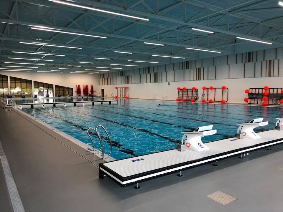 Gratis adgang i Vejles nye svømmehal i dag