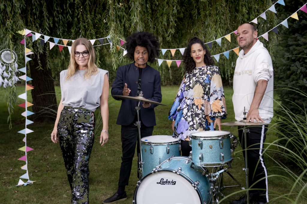 Nu skal danske musikstjerner dyste i nyt sangprogram