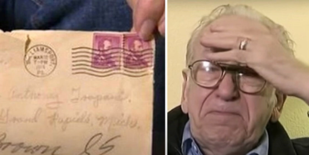 80-årige Tony fandt skjult brev efter sin konens bortgang: Det ændrede hans liv fuldstændig