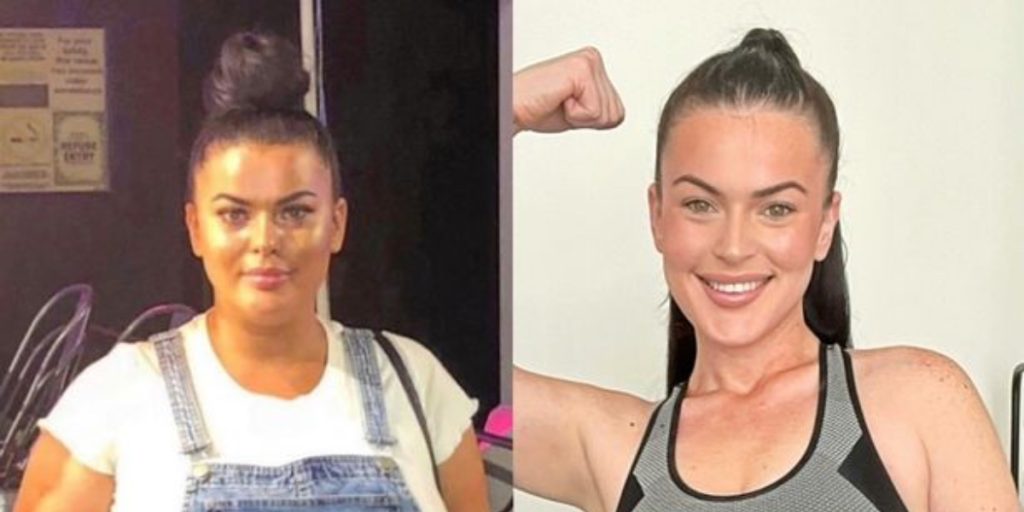 Tiffany tabte sig 45 kg på rekordtid ved at droppe én ting