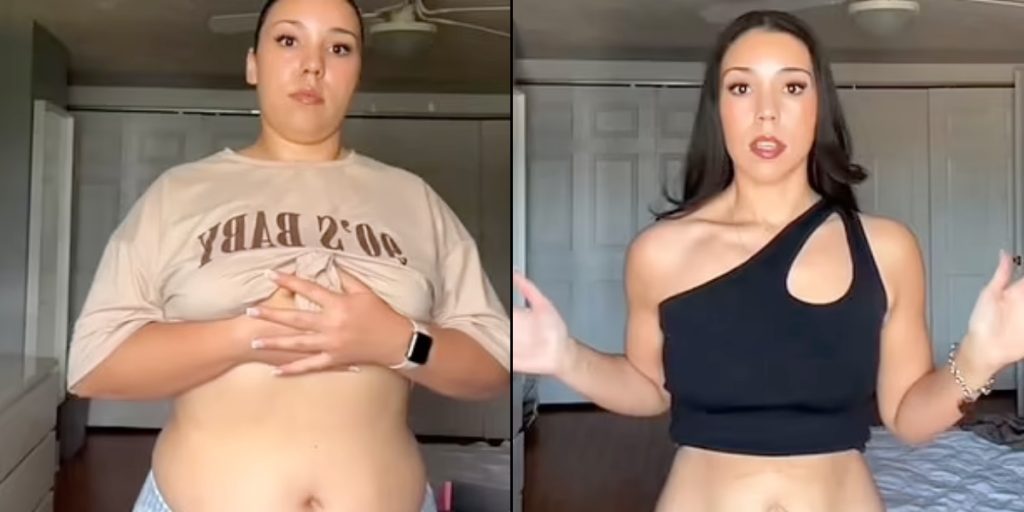 Kvinde tabte 27 kg på 6 måneder – ved at gøre det modsatte af, hvad lægerne sagde