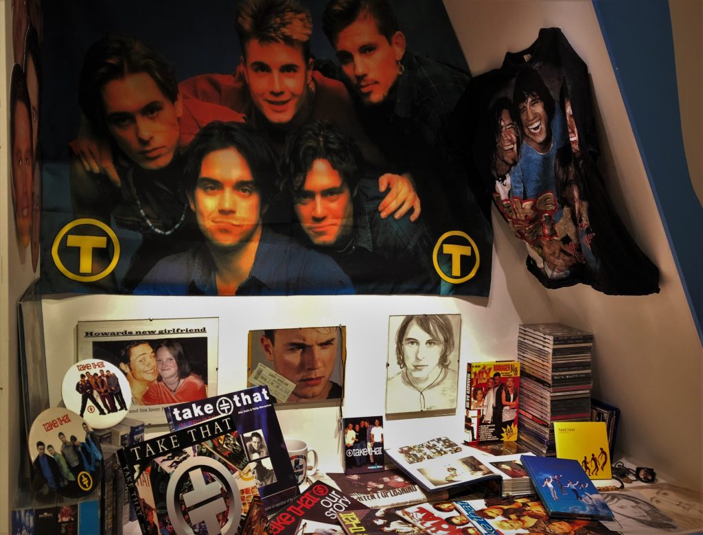 Take That er havnet på Kulturmuseet
