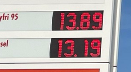 Dansk analytiker melder ud: Her stiger brændstofpriserne til 20 kroner per liter