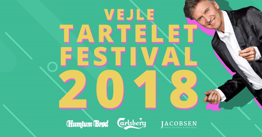 Vejle Tartelet Festival på fredag: Jørgen de Mylius og tarteletter ad libitum