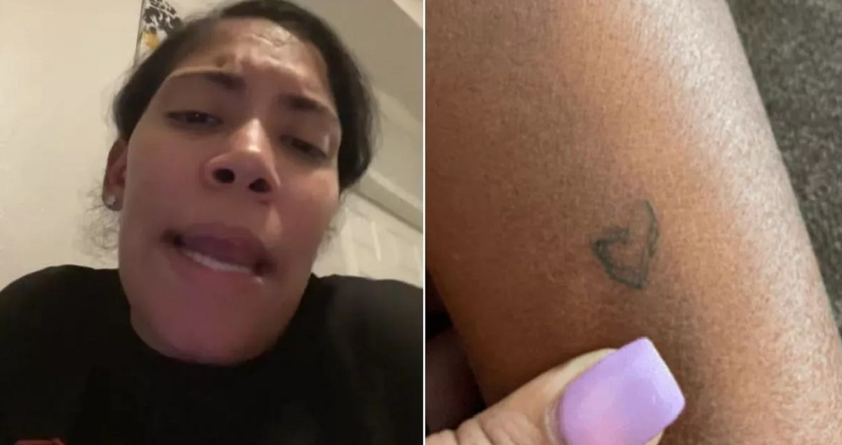 Mor fik et chok, da 7-årig datter kom hjem med tatovering – men chokket blev endnu større