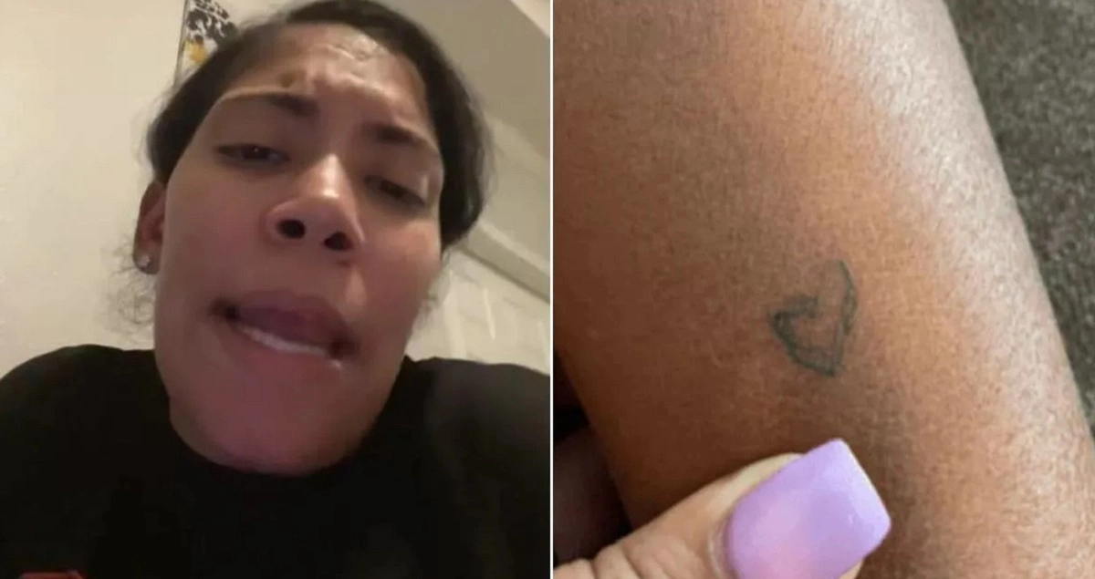 Mor fik et chok, da 7-årig datter kom hjem med tatovering – men chokket blev endnu større