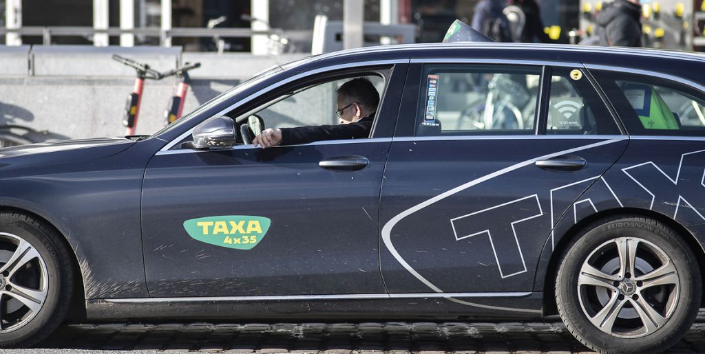 Hvad har du glemt i en taxa? Her er 4×35’s liste over de mest bizare forglemmelser