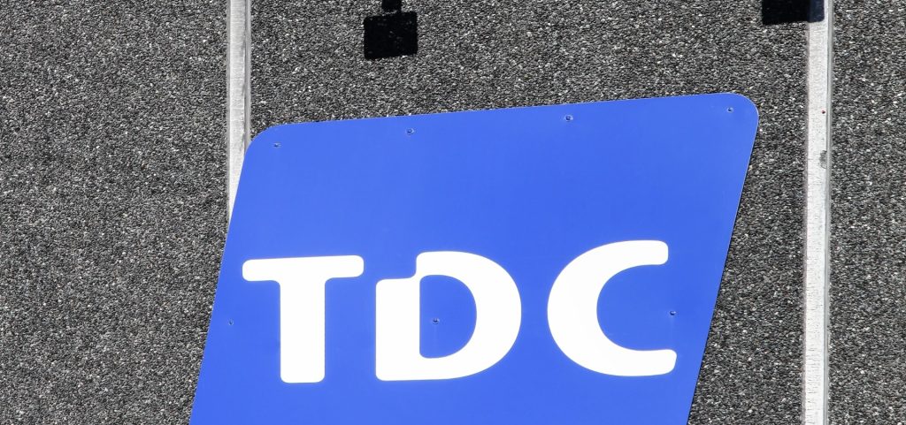 Netop nu: TDC er nede