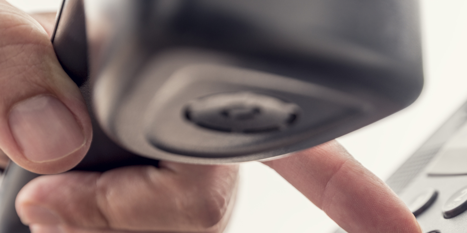 Tag ikke telefonen hvis denne kvinde ringer