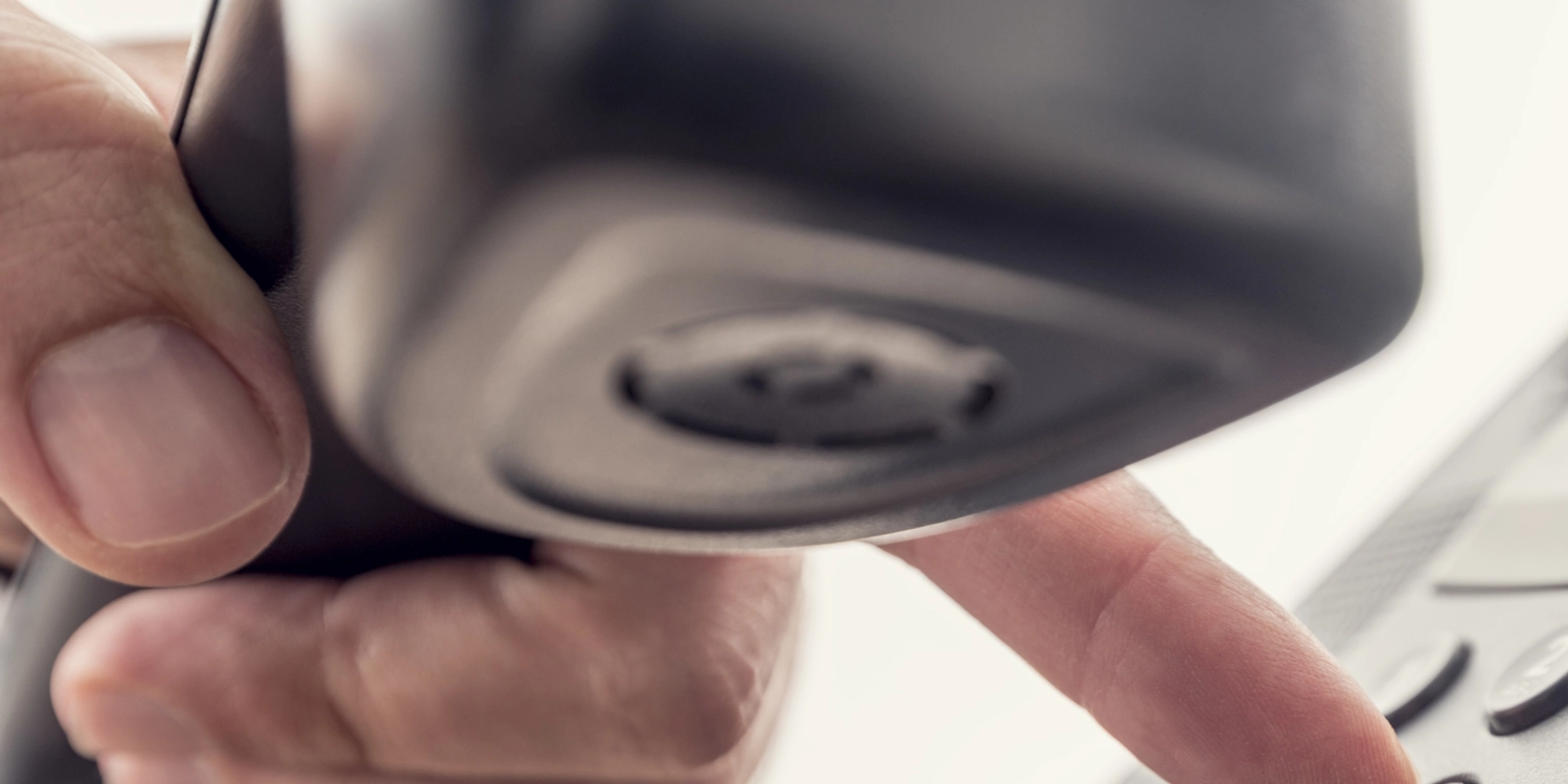 Tag ikke telefonen hvis denne kvinde ringer
