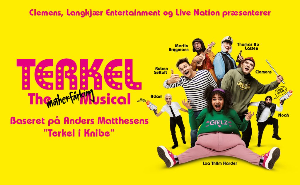 Det sker i Vejle: Terkel The Motherfårking Musical og Bubber i cirkus