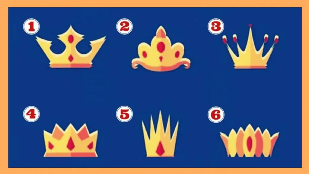 Vælg en krone: Dit svar afslører meget om, hvad andre tænker om dig