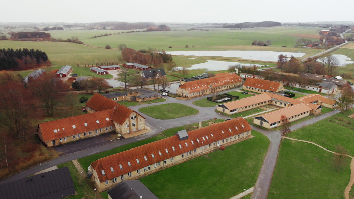 Nu åbner fængselsbetjentenes nye skole