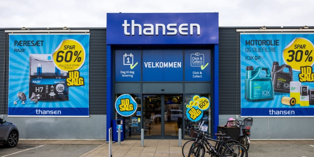 Tragisk hændelse i thansen: Lukket resten af dagen