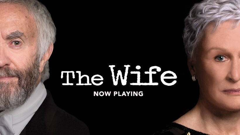 The Wife – Drama som er en Oscar værdig