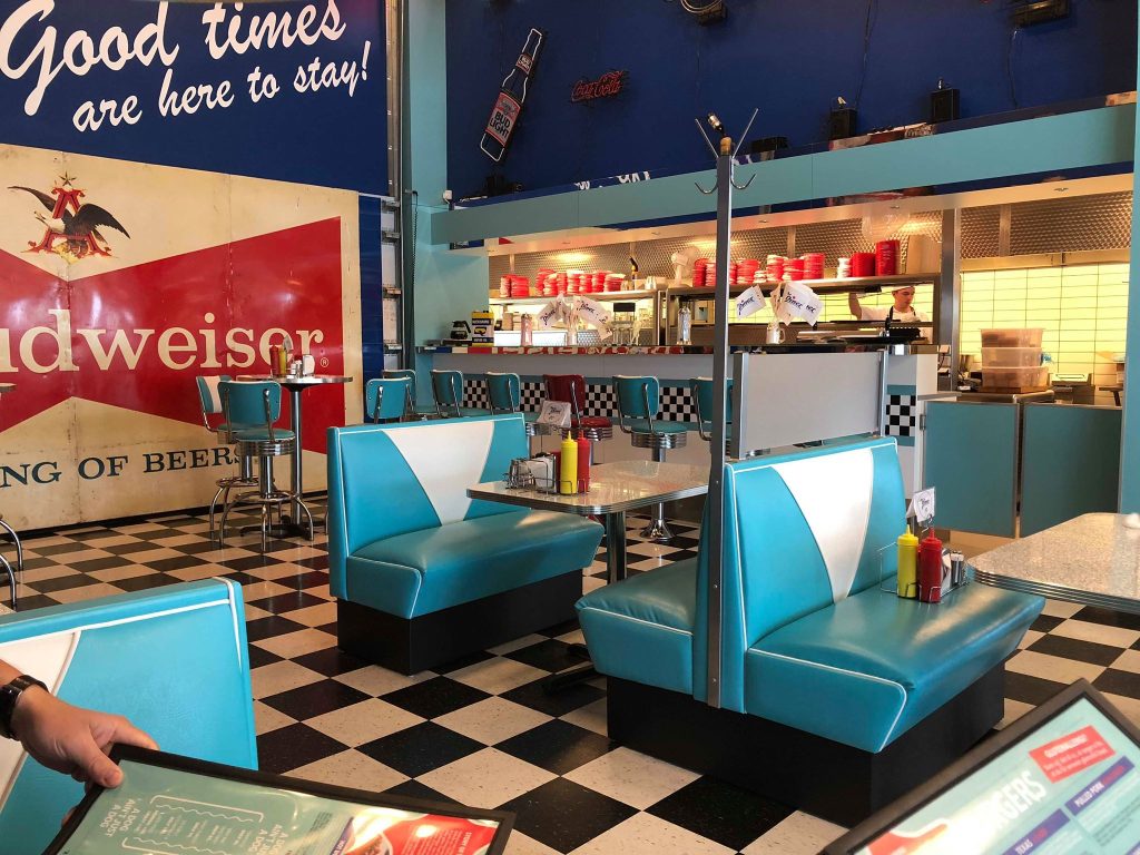 The Diner Vejle: Amerikansk et langt stykke ad vejen