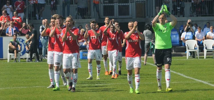 Se Vejle Boldklubs sidste træningskamp i Tyrkiet live på Youtube