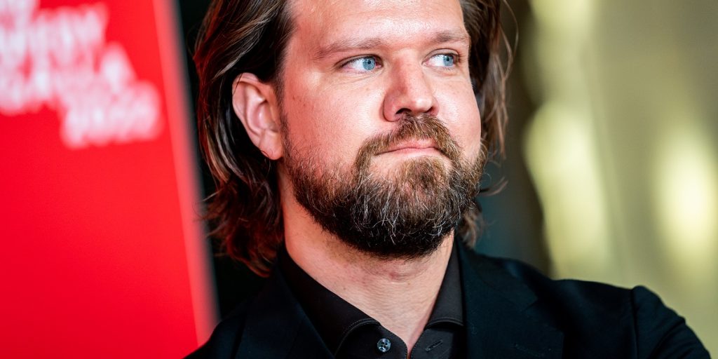 Thomas Warberg jubler: Skal være far