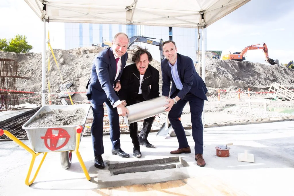 Byggeriet af Nordens største lufthavnshotel officielt sat i gang i CPH