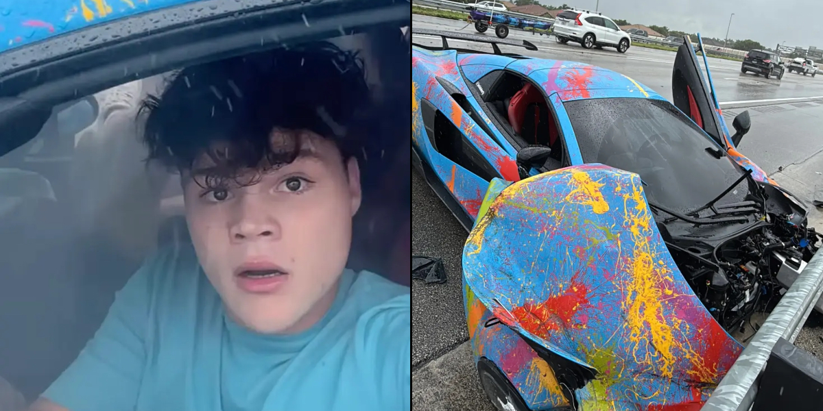 Influencer kørte galt: Nu skal pengene tjenes tilbage på mærkværdig vis