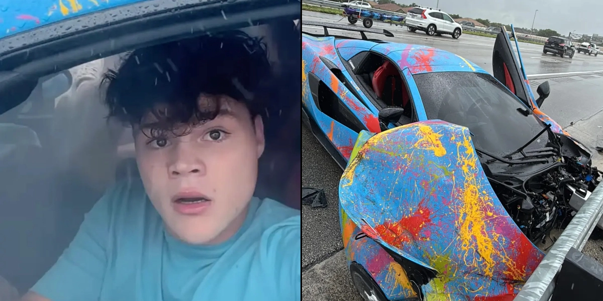 Influencer kørte galt: Nu skal pengene tjenes tilbage på mærkværdig vis