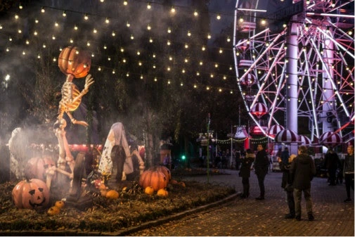 Mørket sænker sig over Tivoli Friheden til Halloween