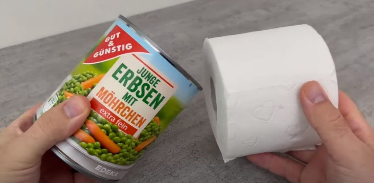 Han laver toiletpapirs-tricket, næsten ingen danskere kender: Når du ser det, vil du gøre det samme