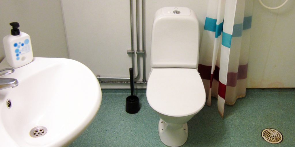 Frida nåede ikke på hospitalet: Så skete det i toilettet