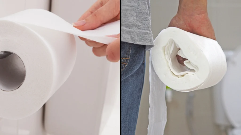 Kvinde sparer 700 kroner om året på toiletpapir: Her er hendes metode