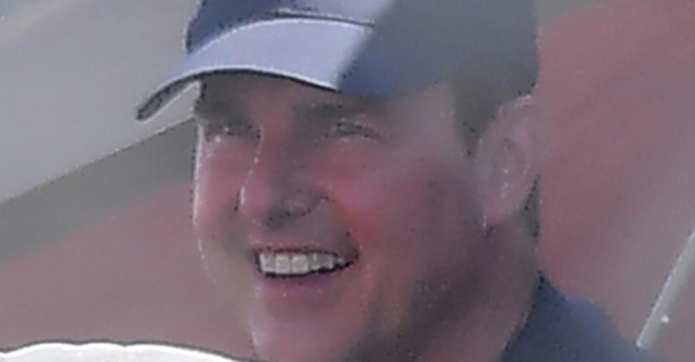 Tom Cruise spottet for første gang siden de uigenkendelige billeder