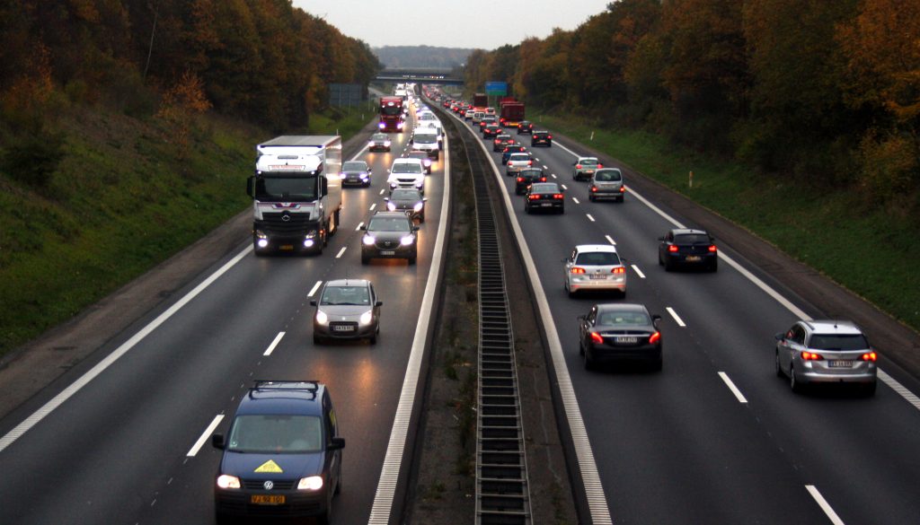 Væn dig til kø på motorvejen – det bliver værre endnu